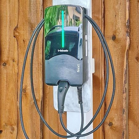Ferienwohnung Am Park Mit E-Autoladestation Lübbenau Buitenkant foto