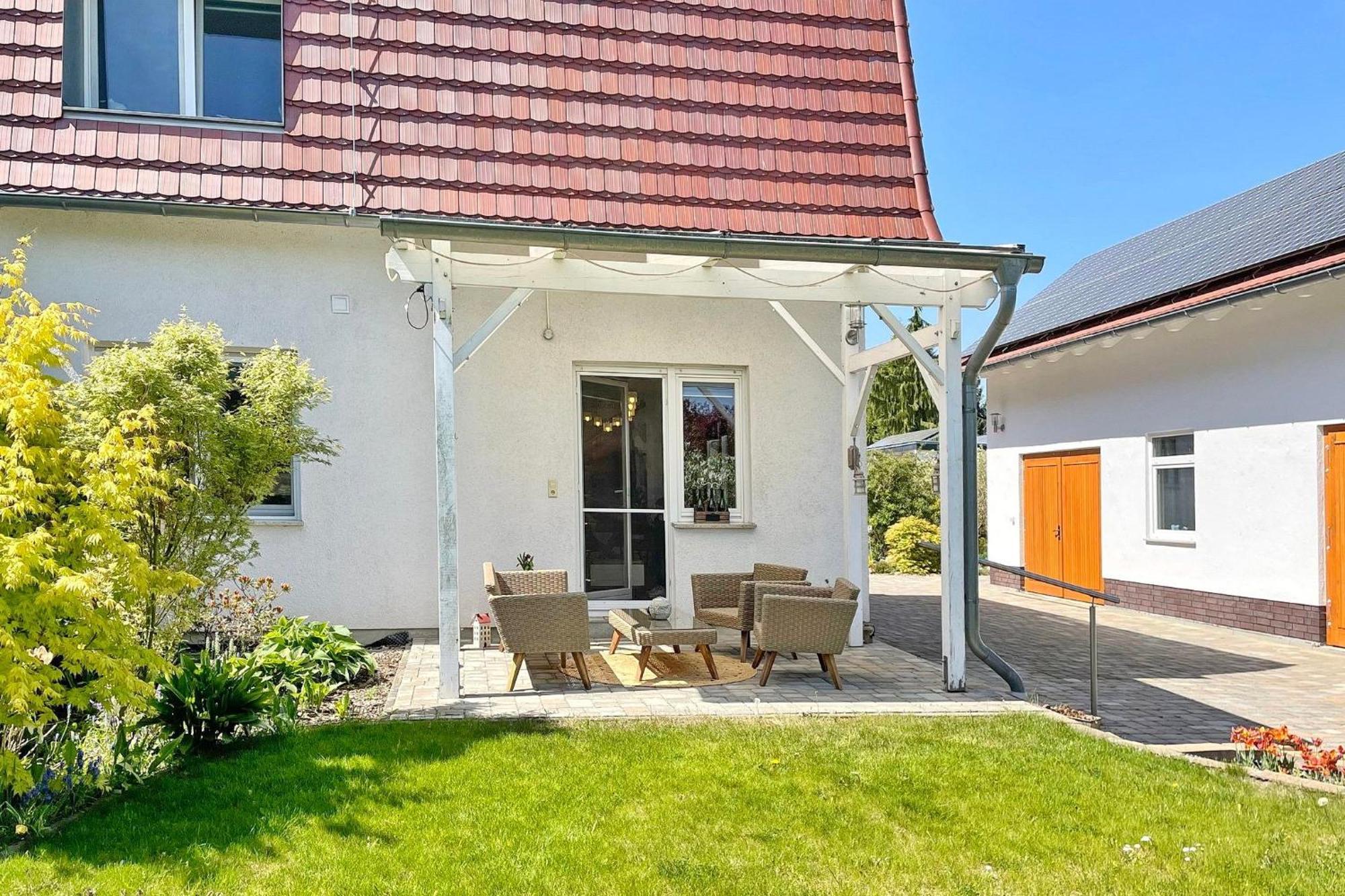 Ferienwohnung Am Park Mit E-Autoladestation Lübbenau Buitenkant foto